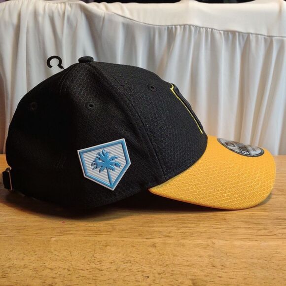 New Era 9Twenty Pittsburgh Pirates Spring Training Sliderback Hat - New - Picture 5 of 10
